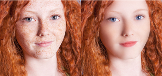 Glamour Retouching